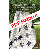 Crown of Thorns PDF Quilt Pattern