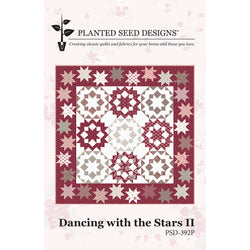 NEW! Dancing with the Stars II Quilt Pattern (PSD-392P)