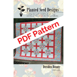 Dresden Beauty PDF Quilt Pattern
