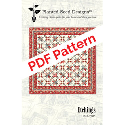 Etchings PDF Quilt Pattern