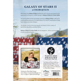 NEW! Galaxy of Stars II: 2 Color Quilts Booklet