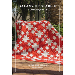 NEW! Galaxy of Stars II: 2 Color Quilts Booklet