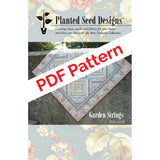 Garden Strings PDF Quilt Pattern