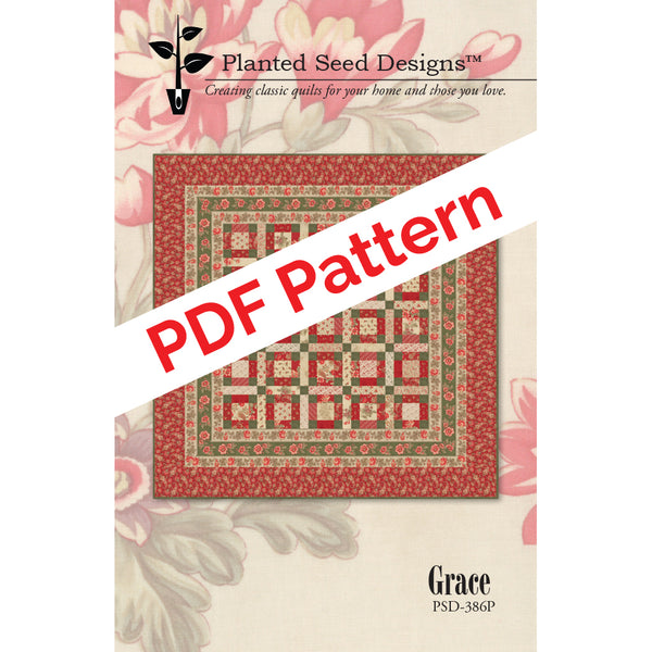 Grace PDF Quilt Pattern