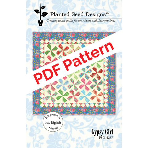 Gypsy Girl PDF Quilt Pattern