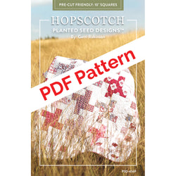 Hopscotch PDF Quilt Pattern
