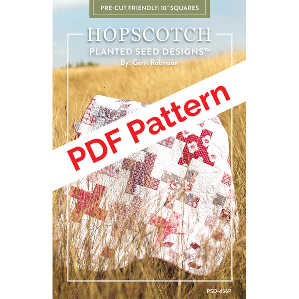 gerri robinson planted seed designs Hopscotch PDF Quilt Pattern – Planted Seed Designs