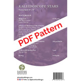 Kaleidoscope Stars PDF Quilt Pattern