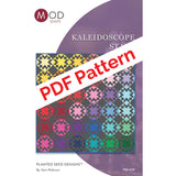 Kaleidoscope Stars PDF Quilt Pattern