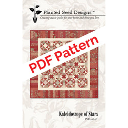 Kaleidoscope PDF Quilt Pattern