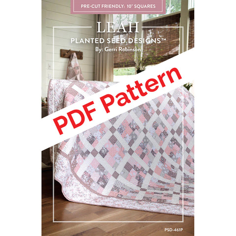 Leah PDF Quilt Pattern