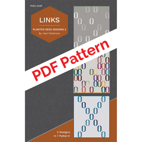 Links PDF Quilt Pattern