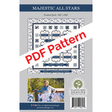 Majestic All Stars PDF Quilt Pattern