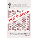 NEW! Dancing with the Stars I PDF Quilt Pattern (PSD-391P)
