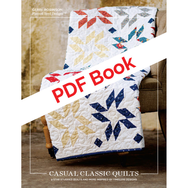 Casual Classic Quilts PDF Book
