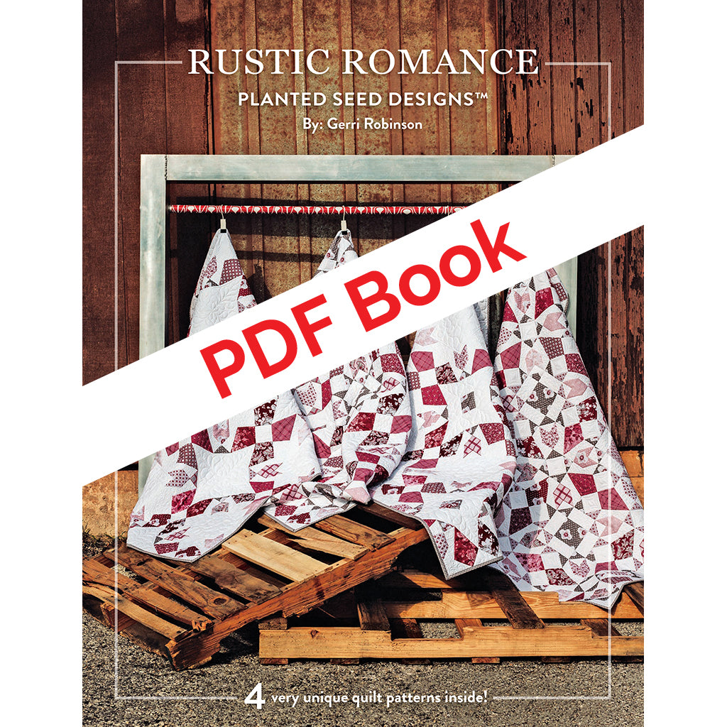 Rustic Guidebook Rustic Romance PDF Book – Planted Seed Designs