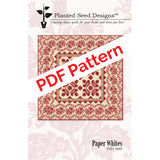 Paper White PDF Quilt Pattern