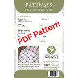 Pathways PDF Quilt Pattern