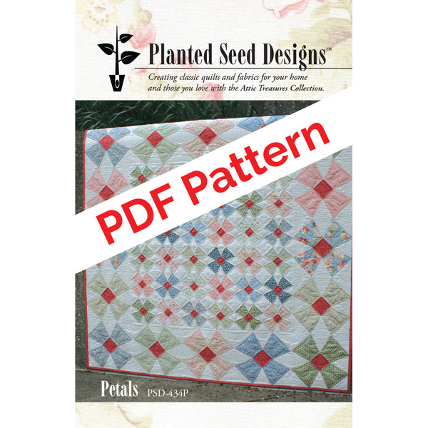Petals PDF Quilt Pattern