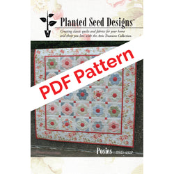 Posies PDF Quilt Pattern