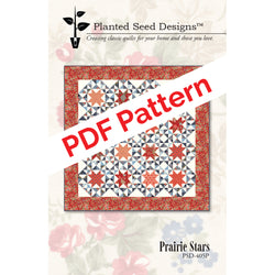 Prairie Stars PDF Quilt Pattern