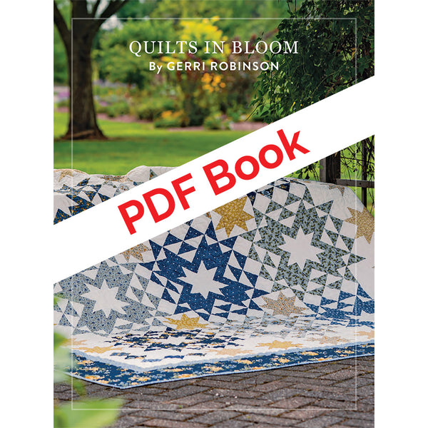Quilts in Bloom PDF Book