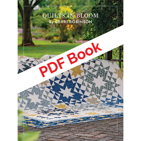 Quilts in Bloom PDF Book