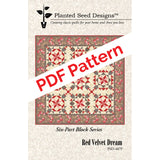 Red Velvet Dream PDF Quilt Pattern