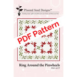Ring Around the Pinwheels PDF Quilt Pattern