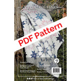 Shadow Stars and Twinkling Stars PDF Quilt Patterns