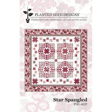 NEW! Star Spangled Quilt Pattern (PSD-402P)