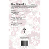NEW! Star Spangled Quilt Pattern (PSD-402P)
