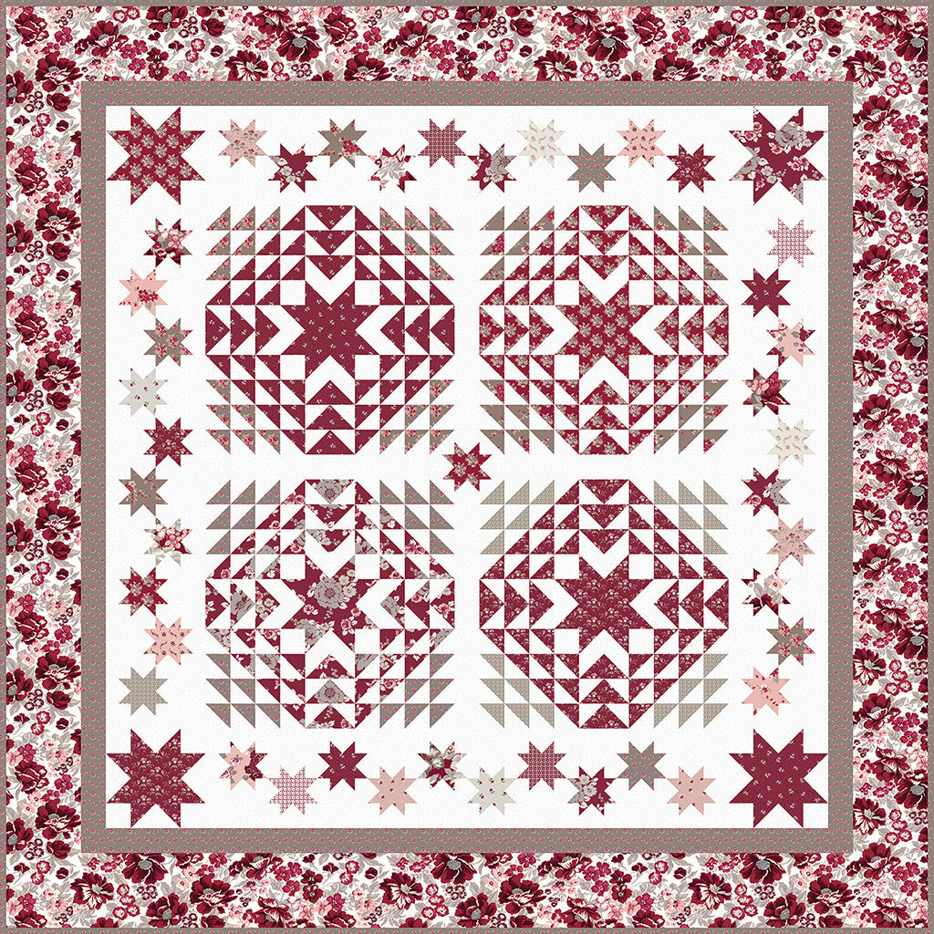 Star Spangled PDF Quilt Pattern (PSD-402P) – Planted Seed Designs