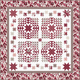 Star Spangled Quilt Pattern (PSD-402P)