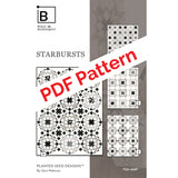 Starbursts PDF Quilt Pattern