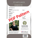 Starflakes PDF Quilt Pattern