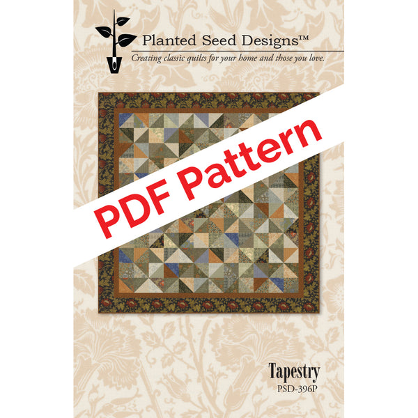 Tapestry PDF Quilt Pattern