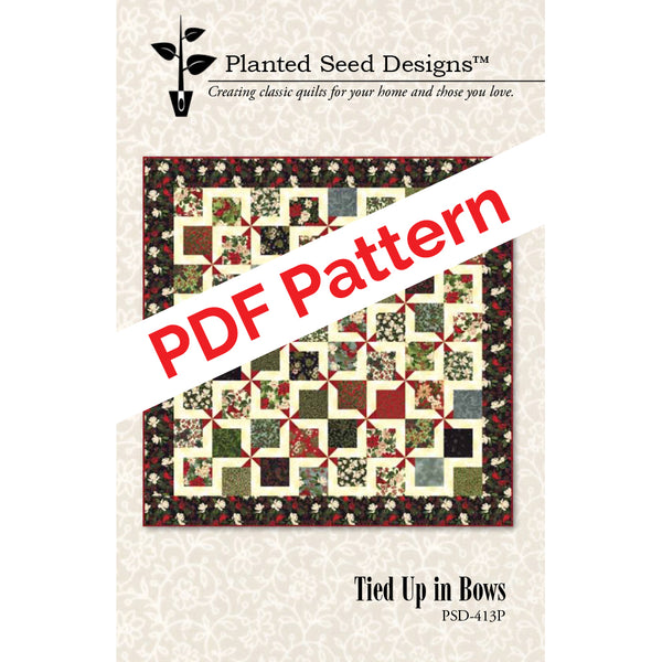 Tied Up in Bows PDF Quilt Pattern