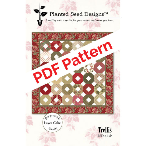 Trellis PDF Quilt Pattern