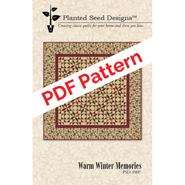 Warm Winter Memories PDF Quilt Pattern