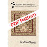 Warm Winter Memories PDF Quilt Pattern