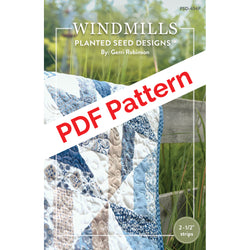 Windmills PDF Quilt Pattern