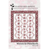 NEW! Woven in Pinwheels Quilt Pattern (PSD-424P)