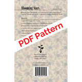 Blooming Stars PDF Quilt Pattern