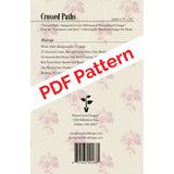 Crossed Paths PDF Quilt Pattern