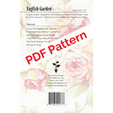 English Garden PDF Quilt Pattern