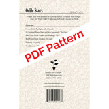 Odile Stars PDF Quilt Pattern