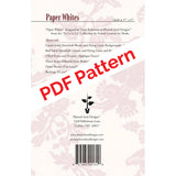 Paper White PDF Quilt Pattern
