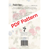 Prairie Stars PDF Quilt Pattern