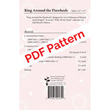 Ring Around the Pinwheels PDF Quilt Pattern